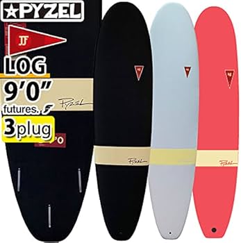 ソフトボード PYZEL パイゼル サーフボード 9.0引取り Amazon | ソフトボード PYZEL パイゼル サーフボード JJF LOG [9'0