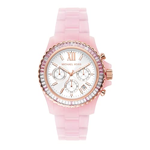 [MICHAEL KORS] Watch Everest MK7240 レディース Pink