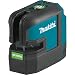 Produktbild Makita SK105GDZ Akku-Kreuz Linienlaser grün 12 V max. (ohne Akku, ohne Ladegerät), Blau, Schwarz