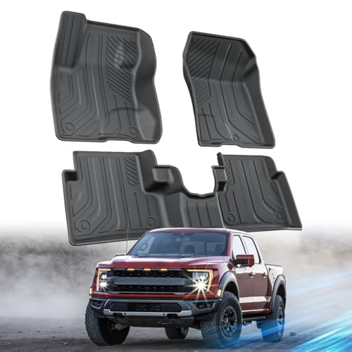 Maverick Logo All Weather Floor Mats