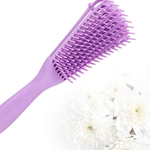 2 unidades de massagem pente de plastico garra pente de polvo escova de massagem de cabeca pente de