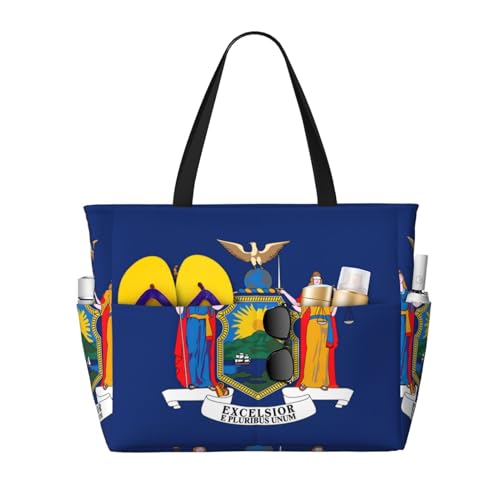 Sac à bandoulière imperméable New York sac fourre-tout voyage plage