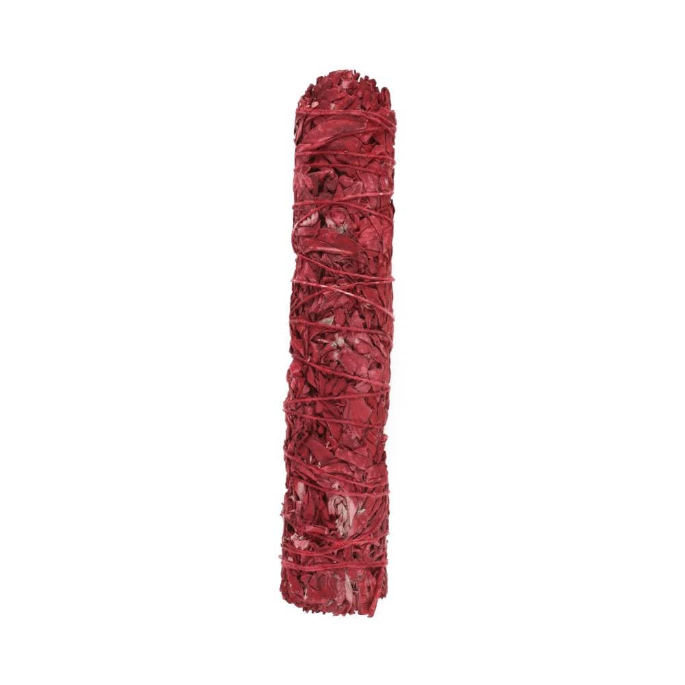 Authentic Dragon's Blood Sage Smudge Stick - Made in USA, Ideal for Purifying Spaces, Sustainably Sourced