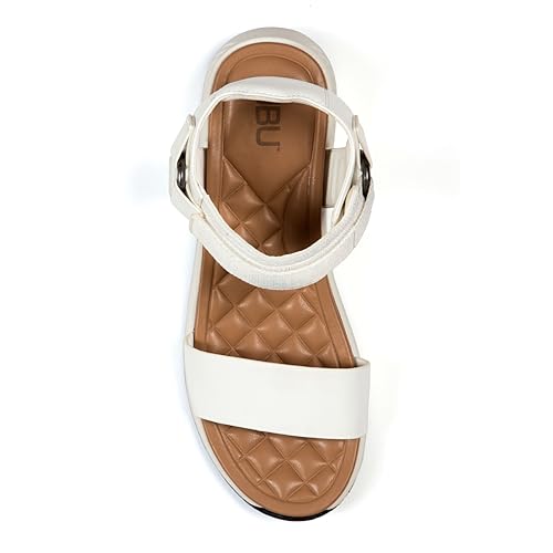 Sandalias tipo bailarina JBU by Jambu Carrie Flat cómodas para mujer 6