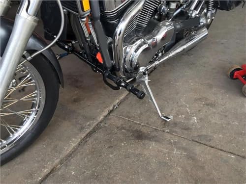 Repose-Pieds Avant 5,9" pour Suzuki Intruder 1400 VS1400GLP 1987-2004