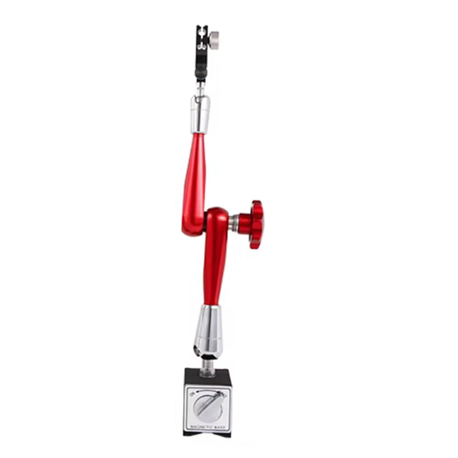 Stand with Multi-Angle for Industrial Applications Base Dials Indicators Stand with Flexible Adjustable Arm for Tight Space
