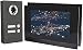 Produktbild GVS IP Video Türsprechanlage, Aufputz-Türstation IP65, 2X 10 Zoll Monitor, Handy-App, HD-Kamera 115°, Türöffner-Funktion, 32GB Foto-/Video-Speicher, PoE-Switch, 2 Familienhaus Set, AVS3068A