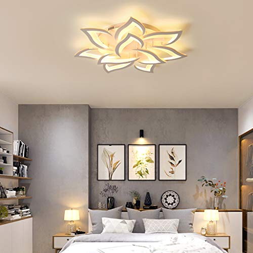 Plafond LED dimmable pour chambre à coucher LAXE plafonnier télécommande - 3