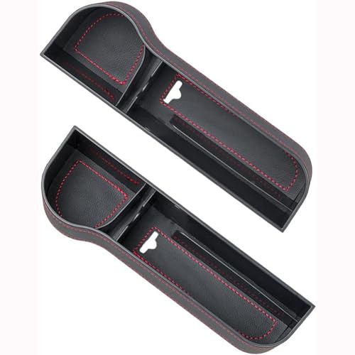 Seat gap remplissage accessoires Buick Encore boîte rangement intérieur auto cuir PU lot de 2