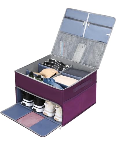 Golf Trunk Organizer for Women's Accessories & Gear - XL Shoes Bag for Car - Golf Gifts