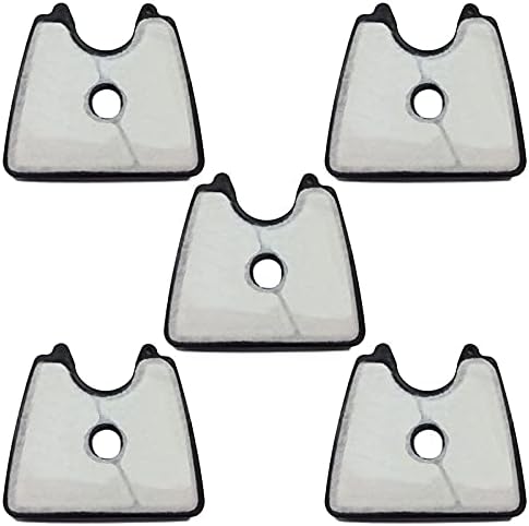 Juego de 5 filtros de aire Husqvarna Poulan Redmax para soplador 125B 125 125BVX 545112101