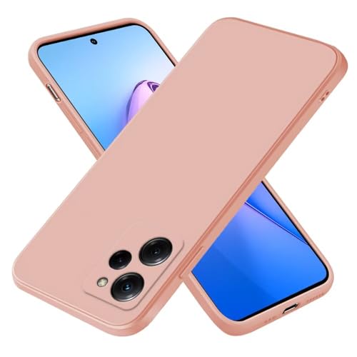 EASSGU Funda para Poco X5 Pro 5G (6.67' Inches), Carcasa de Silicona Suave de TPU - Polvo de Arena