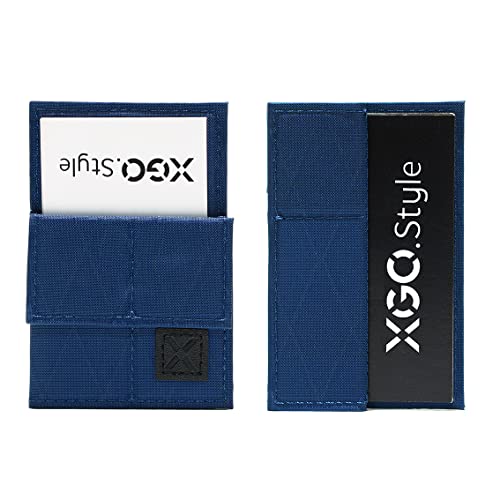 XGO.Style 名刺入れ 名刺ケース マグネット式 X-PAC ビジネス MEISHI CLIP NAVY MX02-PT01-02