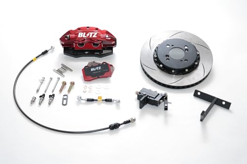 BLITZ(ubc) BIG CALIPER KIT II for RACING A S660 JW5 A~b4POTu[LLp[E286[^[Zbg [VOu[Lpbh 85112