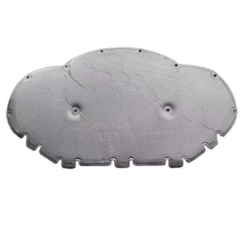Isolation capot haut de gamme Skoda Octavia Pro : coton thermique argenté