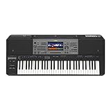 Yamaha, 61-Key Arranger Keyboard, 210 New World Music Styles, Assignable Joystick Controller, Workstation (PSRA5000)