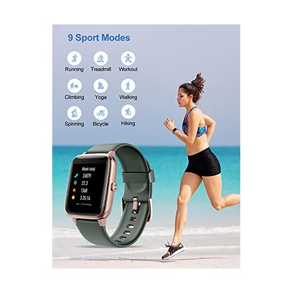 YAMAY-Smart-Watch-Fitness-Tracker-Watches-for-Men-Women-Fitness-Watch-Heart-Rate-Monitor-IP68-Waterproof-Digital-Watch-with-Step-Calories-Sleep-Tracker-Smartwatch-Compatible-iPhone-Android-Phones YAMAY Smart Watch Fitness Tracker Watches for Men Women, Fitness Watch Heart Rate Monitor IP68 Waterproof Digital Watch with Step Calories Sleep Tracker, Smartwatch Compatible iPhone Android Phones