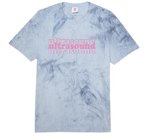 Vintage Ultrasound Tech Sonographer Ultrasound Technologist Comfort Colors Adult Heavyweight T-Shirt