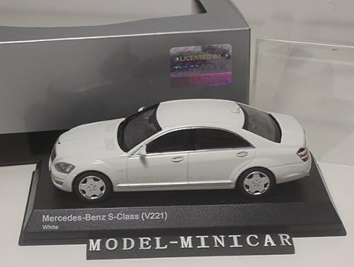 Ō1IIKyosho  1/43 ZfXxc Benz S-Class SNX S600 W221 V221  S500