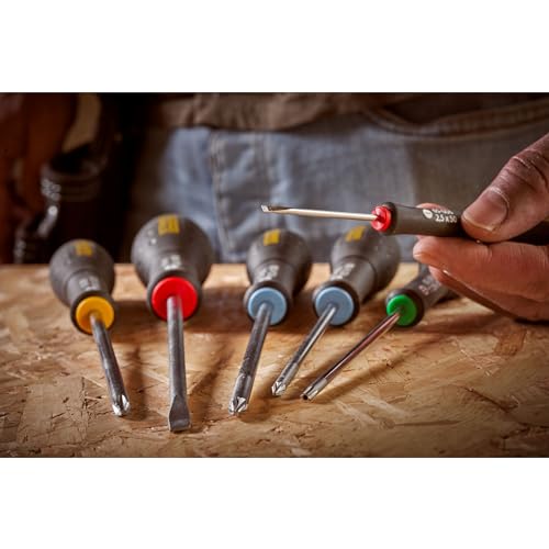 FatMax Tournevis Electricien 2 5 X 50mm Stanley 3253560650063 - vue 9