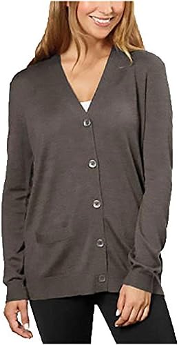 Extra Fine Merino Wool Cardigan 