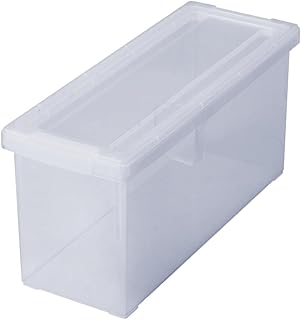 漫画 収納 コミック収納 LIFELEX まとめと庫コミック本 クリア (約)幅175×奥行450×高さ210mm