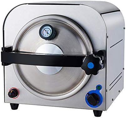 Alkita 14L High Pressure Steam Autoclave Sterilizer Lab Equipment 110V Class N TR250E