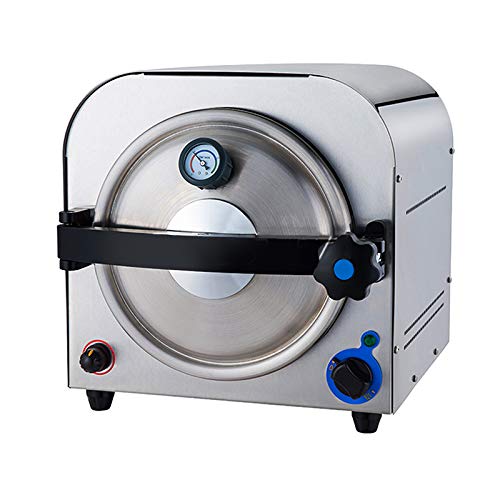 14L High Pressure Steam Autoclave Sterilizer Box Medical Sterilization Equipment 110V Class N TR250E