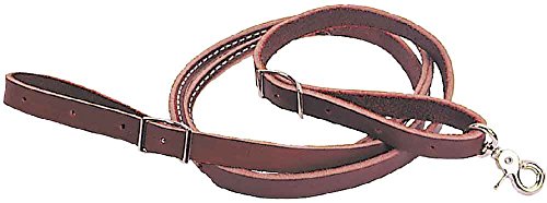 The Colorado Saddlery Round Latigo Roping Rein