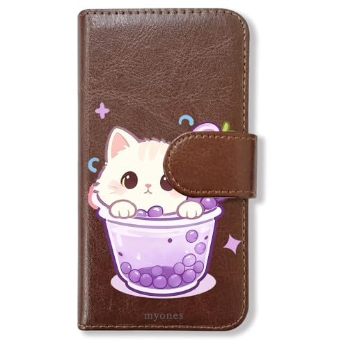 myones Redmi Note 13 Pro+ 5G�Ή� �蒠�^(�u���E�����L�ƂԂǂ�) �L �C���X�g ���� �Ԃǂ� �O���[�v �e�B�[�J�b�v ���₵ �_�C�A���[�^�C�v ���J�� �J�[�h���[ �t���b�v �J�o�[