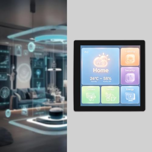 Image of ESP32-S3 4 Inch Display 86box Touchscreen ESP32 S3 N16R8 4 inch 480x480 LCD Display Module 4.0 Development Board Screen Capacitive Touch for Arduino IoT Projects