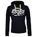 Produktbild Superdry Mens Vintage VL Narrative Hood UB Kapuzenpullover, Eclipse Navy, XL