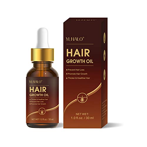 Hair Growth Oil With Biotin And Castor, Hair Growth Serum For Thicker Longer Healthier Hair, Promotes Hair Regrowth, Prevent Hair Loss And Thinning, Hair Regrowth Treatment Oil Gifts For Men And Women #TOP5