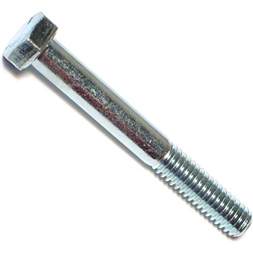 Image of Hard-to-Find Fastener 014973482909 Grade 5 Coarse Hex Cap Screws, 5 /16-18 x 2-1 /2, Piece-100