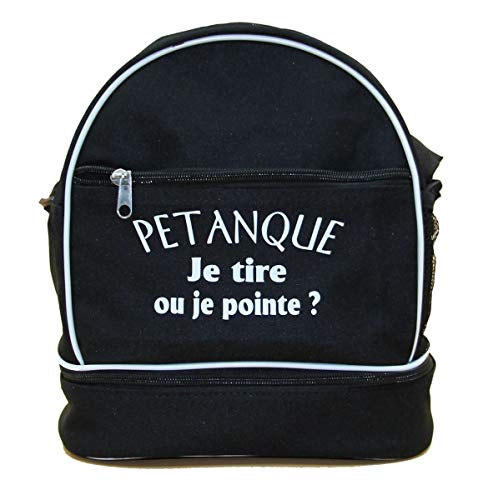 Sac bandoulière pétanque pour vos après-midis conviviaux entre amis au boulodrome