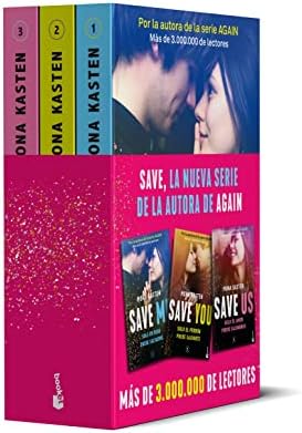 Pack Trilogía Save: Incluye los libros Save me, Save you y Save us: 21 (Bestseller)