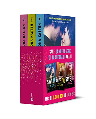 Pack Trilogía Save: Incluye los libros Save me, Save you y Save us (Bestseller)