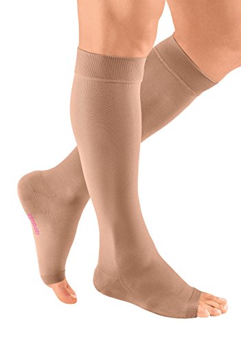 mediven Plus, 20-30 mmHg, Calf High Compression Stocking, Open Toe