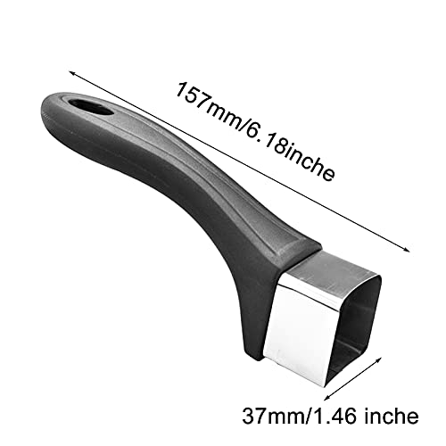 Pot Handle,Handle Replacement Cookware Handle With Screw,Universal Pot Handle Grip For Pan Pot Cookware Accessories Anti Scalding Tool Household Pan Handle(Black) #TOP1