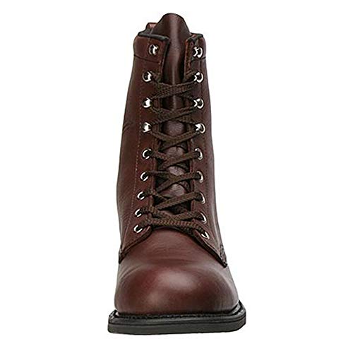 Work America Mens Steel Toe 8 Farm 105 2E Us Brown #TOP4