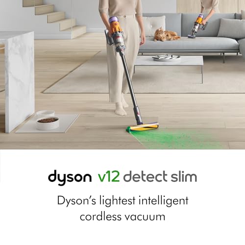 Dyson V12 Detect Slim Cordless Vacuum (Renewed Premium)