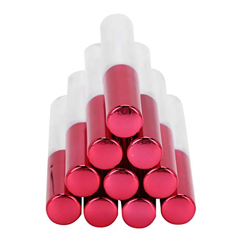 10pcs 5ml tubo vuoto lucidalabbra, bottiglia