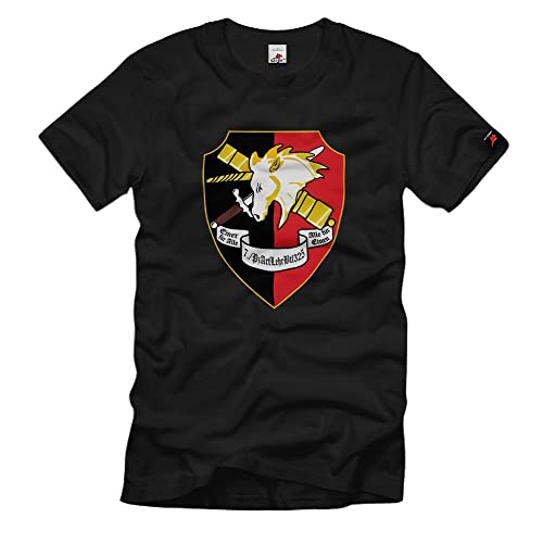PzArtLehrBtl 325 9066 T-shirt enseignant armée allemande Noir S