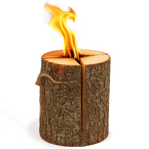 Noor Torche suédoise - Hauteur : 25 cm - Diamètre : 17-24 cm - Jusqu'à 4 Heures