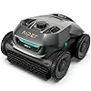 Aiper seagull pro cordless robotic pool cleaner wavepath navigation wall climbing quad motor 150 mins runtime for inground pools up to 1600 sqft  urban country home decor