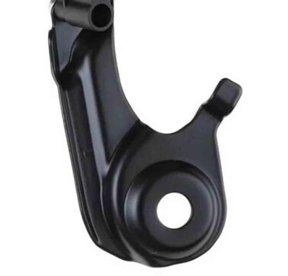 Sensor de nivel de altura de suspensión trasera compatible con Macan 2014-2018 8R0941310E 6