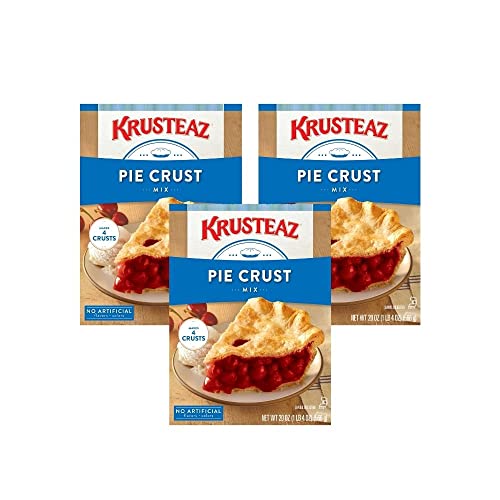 Krusteaz Traditional Light & Flaky Pie Crust Mix, 20 Oz (Pack Of 3) #TOP5