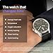 Withings ScanWatch 2 - Hybrid Smart Watch, Heart Rate Monitoring, Fitness Tracker, Cycle Tracker, Sleep Monitoring, GPS Tracker, 30-Day Battery Life, Android & Apple Compatible, HSA/FSA