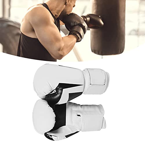 Guante de boxeo de 10 Oz contra impactos con protección de amortiguación de PU 6