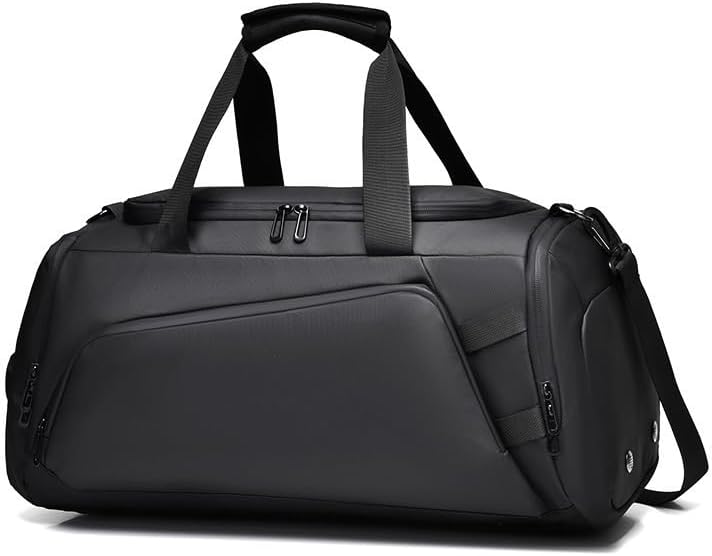 Gym bag Men Dry and Wet Separation Carrying 1 Shoulder Training Sports Large Capacity Luggage Backpack Travel image 4
